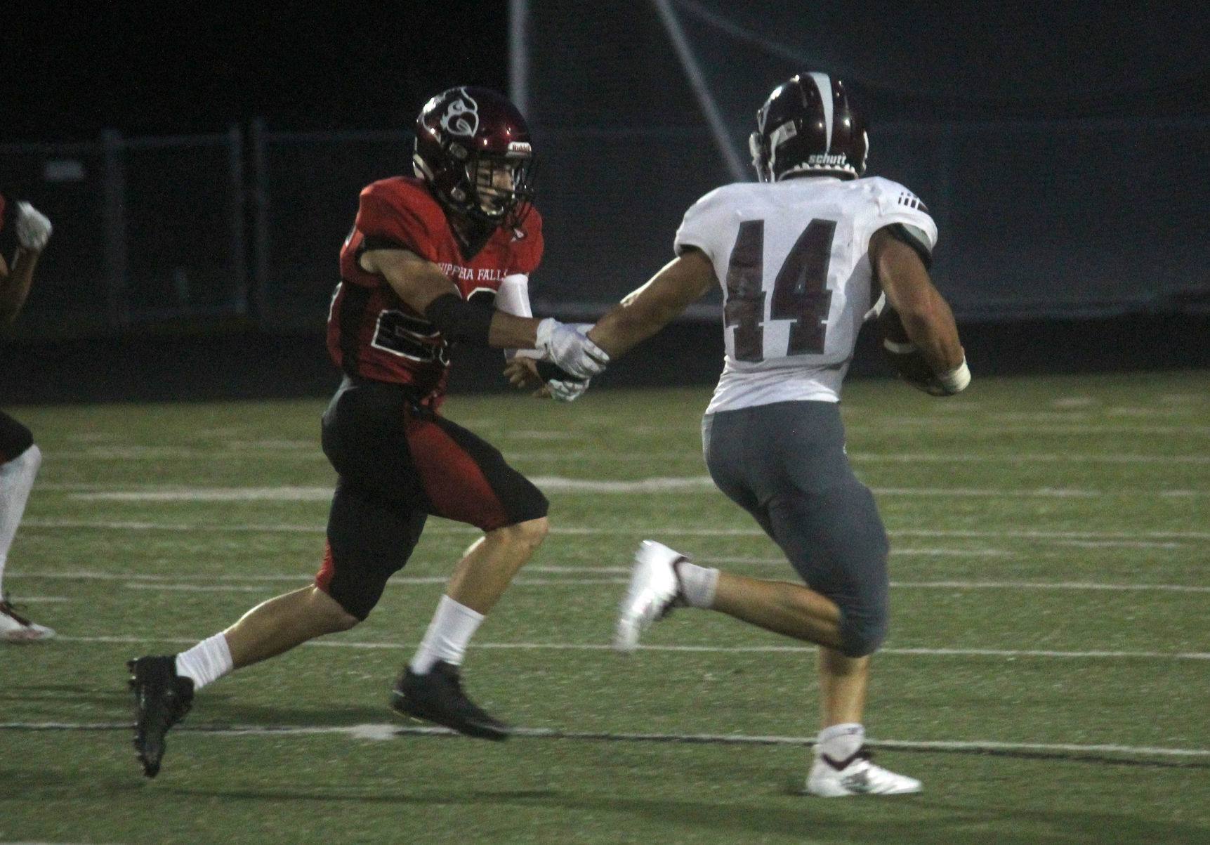 Holmen at Chi-Hi football 8-17-18